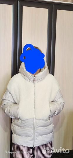 Куртка зимняя женская р 46-48