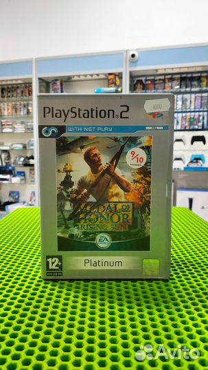 Medal of Honor Rising Sun для PS2