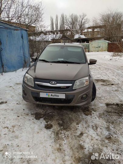 LADA Granta 1.6 МТ, 2016, 136 000 км