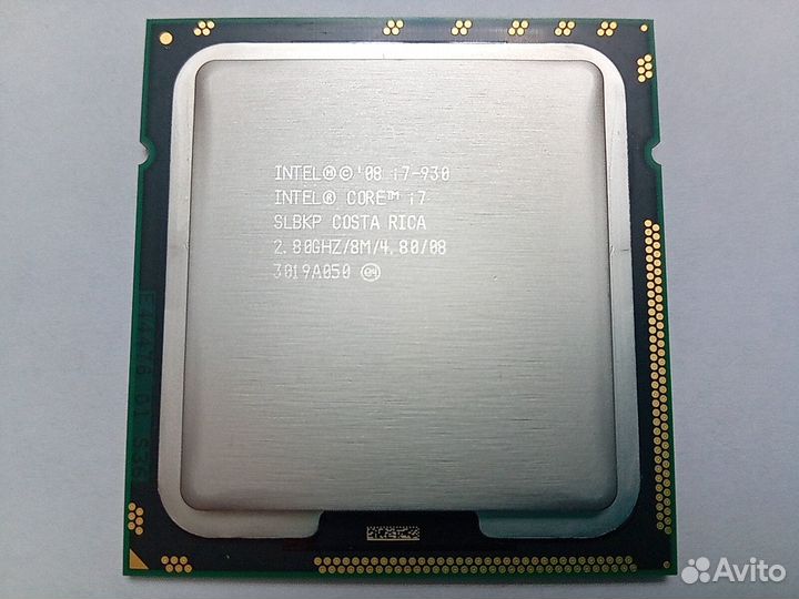 Процессор CPU Intel Core i7-930