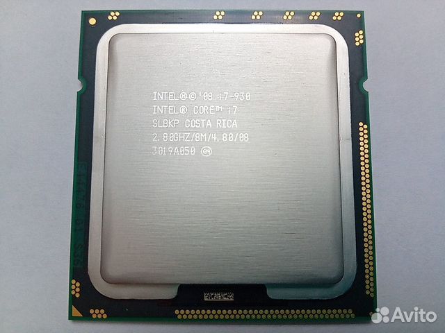 Процессор CPU Intel Core i7-930