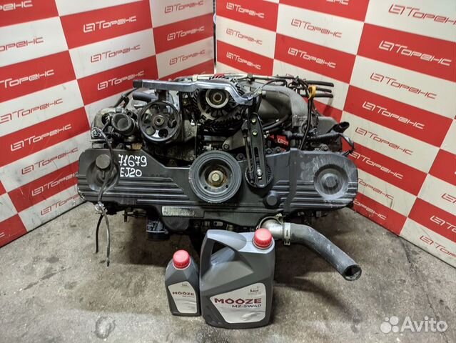 Двигатель subaru EJ20 на legacy