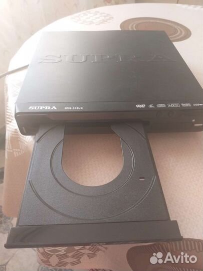Dvd плеер supra