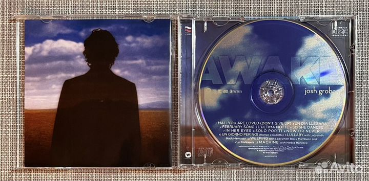 Josh Groban - Awake CD Rus