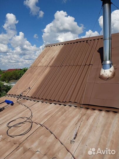 Покраска безвоздушным краскопультом