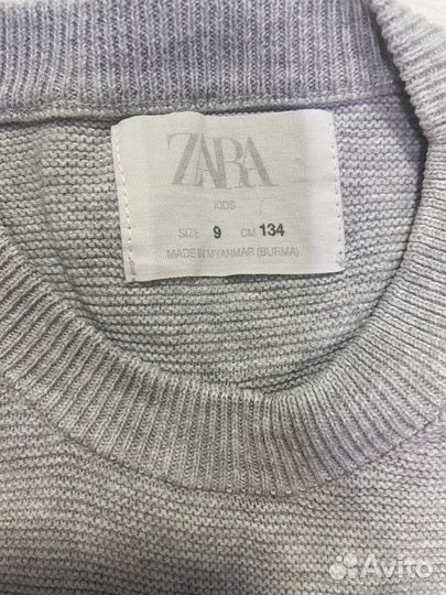 Свитер zara 134 и 152