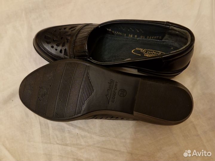 Мокасины женские размер 35