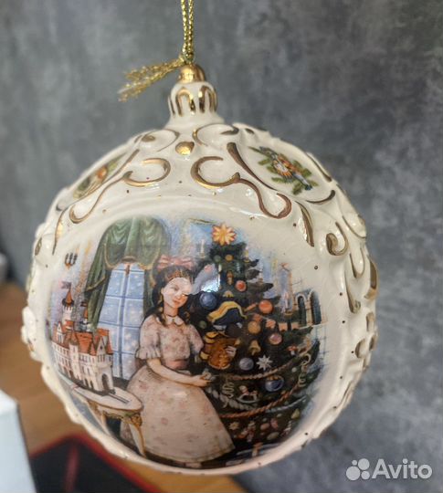 Шар «Ярославская майолика»