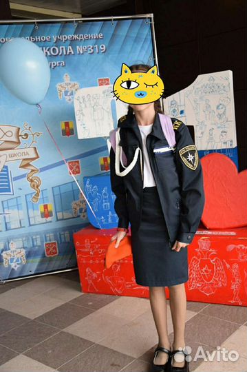 Форма кадетская 319 школа петергоф