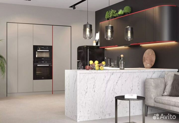 Бюджетная угловая кухня