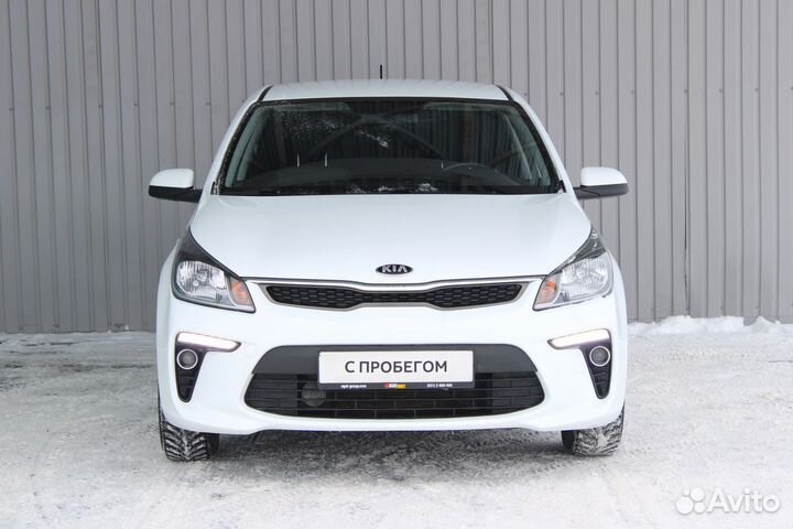 Kia Rio 1.6 AT, 2020, 75 000 км