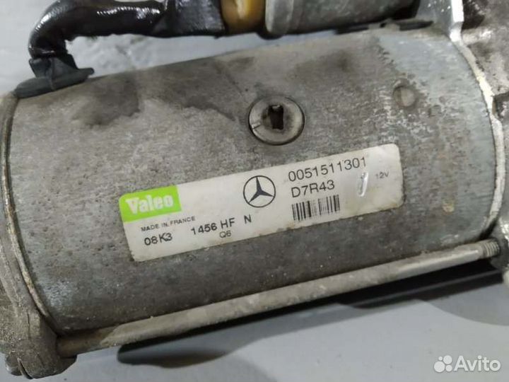 Стартер Mercedes Viano W639 OM646