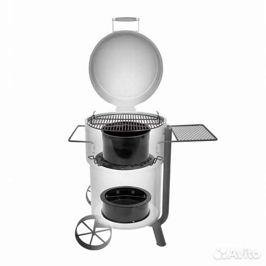 Коптильня oklahoma JOE'S drum bronco PRO