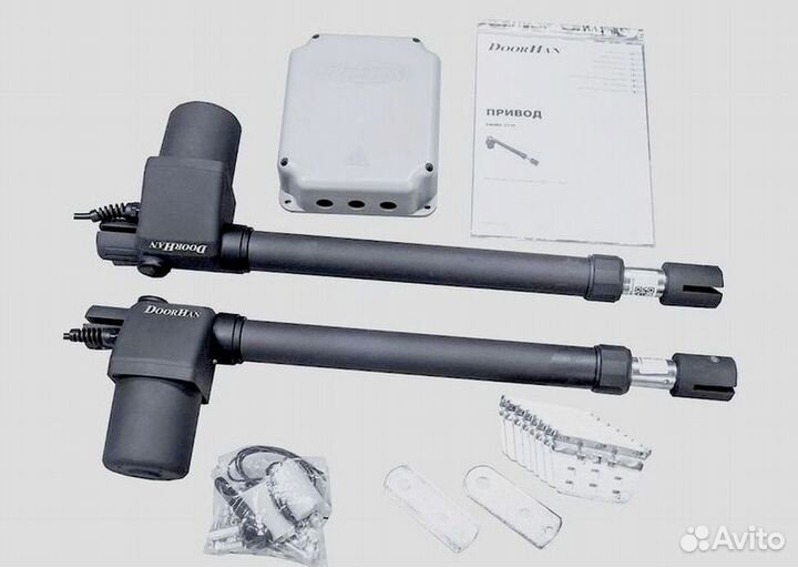 Автоматика для секционных ворот