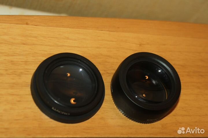 Макро Широкоугольная насадка линза