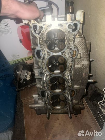 ГБЦ на Ford Fusion 2014-2016