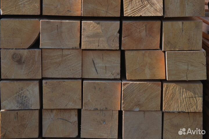 Поставки лиственничного бруса для строительства