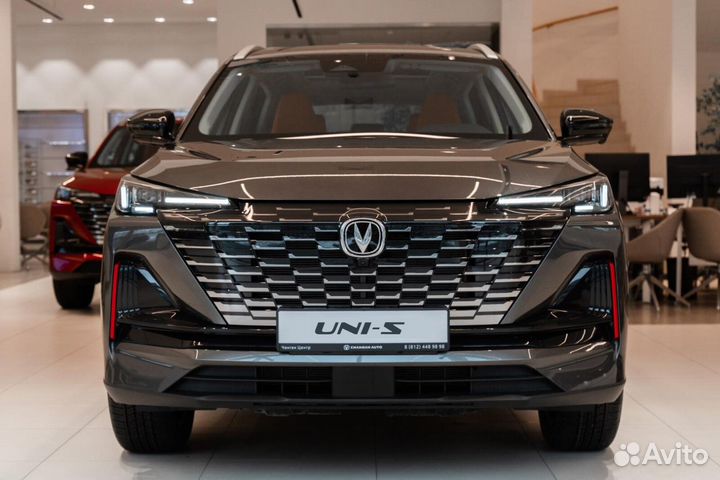 Changan UNI-S 1.5 AMT, 2024