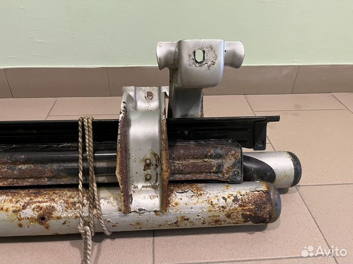 Подножки Mitsubishi Pajero sport 2 / L200