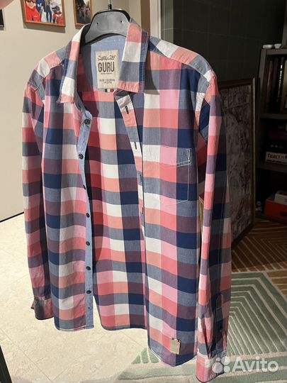 Рубашка в клетку Guru