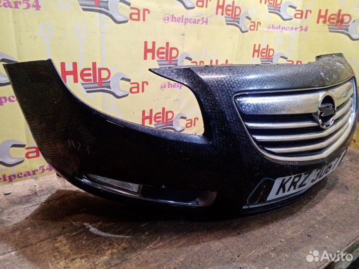 Бампер передний Opel Insignia G09 A18XER 2009