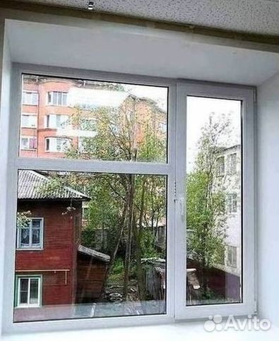 Окна и балконы новые