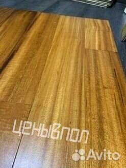 Паркетная доска орех американский