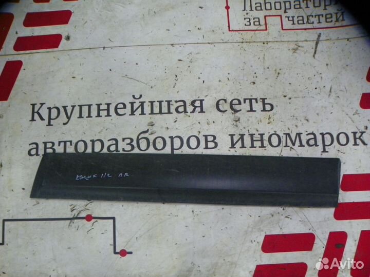 Накладка двери передней правой Nissan Qashqai+2