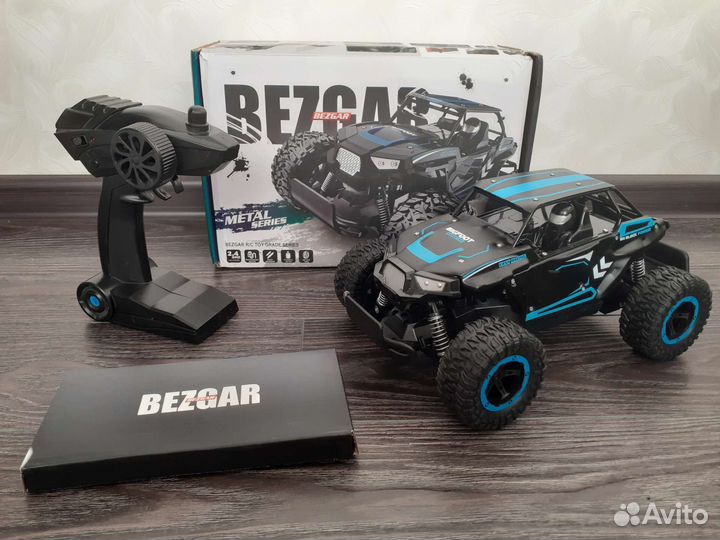 Машина на радиоуправлении Rock Monster