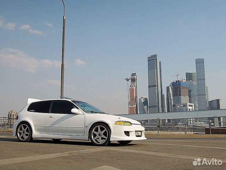 Крылья пластиковые +5 см honda civic 5