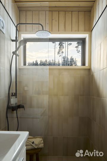 Дом модульный 92м2 на участке в кп Левада 2