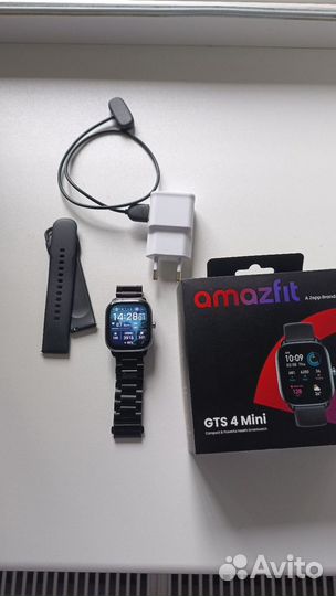 Смарт часы amazfit gts 4 mini