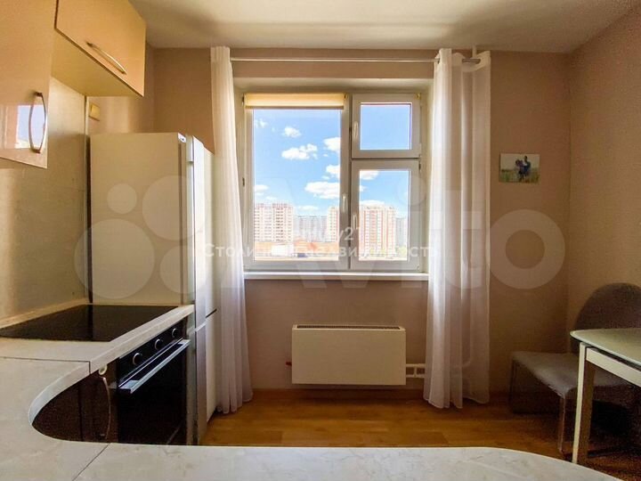 1-к. квартира, 39,8 м², 7/17 эт.