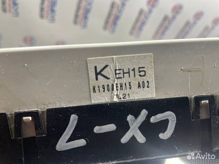 Блок управления отопителем Mazda CX-7 (ER) I (2006