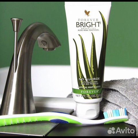 Foreverкрасота и здоровье паста гель зубов