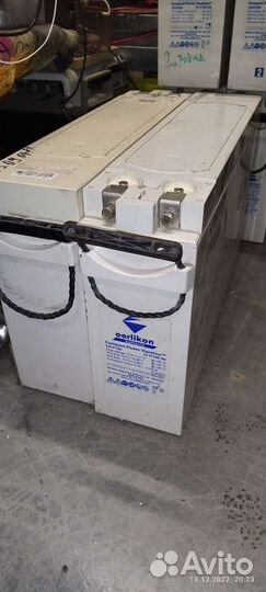 Аккумулятор oerlikon 12CP150