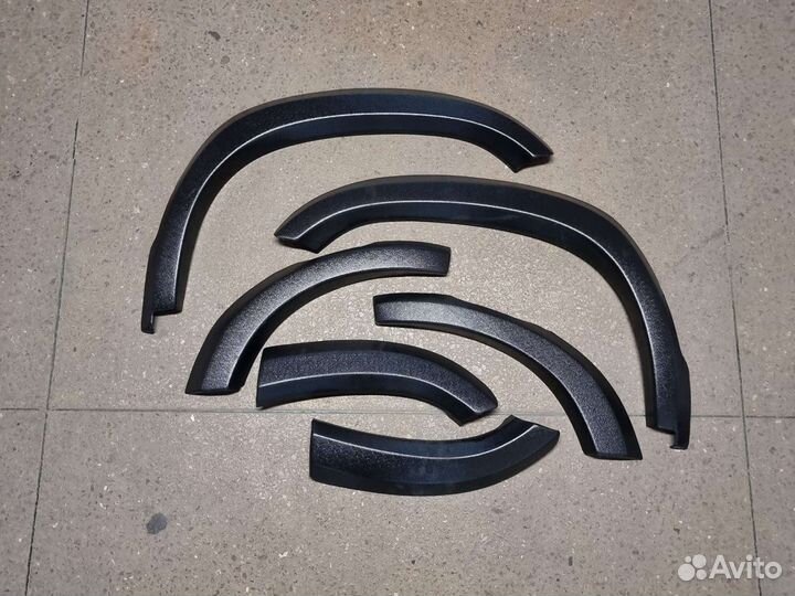 Расширители накладки на арки Нива 2123 chevrolet