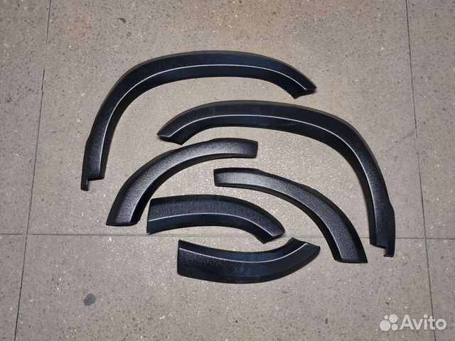 Расширители накладки на арки Нива 2123 chevrolet
