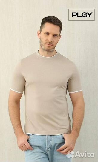 Brunello Cucinelli: Базовая мужская футболка