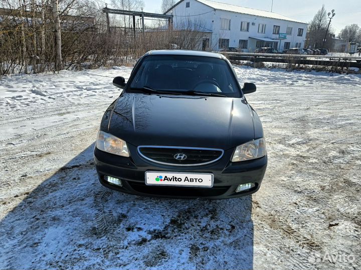 Hyundai Accent 1.5 МТ, 2008, 150 000 км