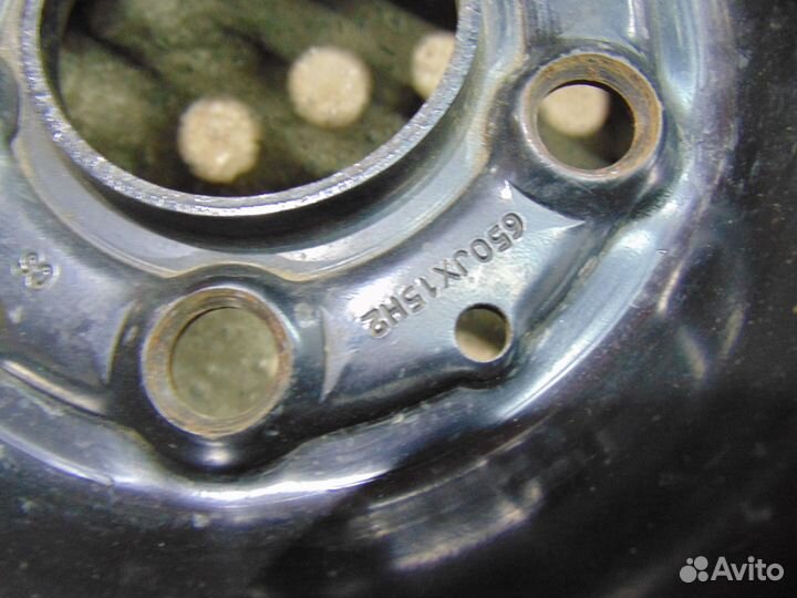 Запасное колесо R15 W124 Mercedes