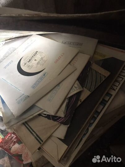 Грампластинки