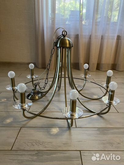Люстра потолочная Италия новая