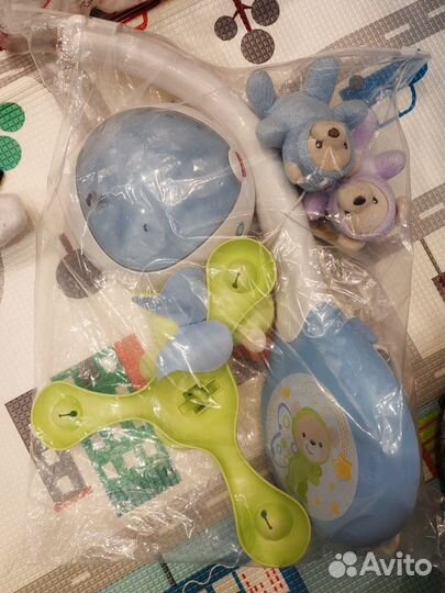 Мобиль на кроватку