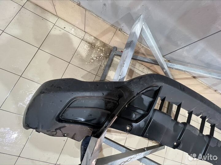 Юбка бампера передняя Honda Cr-V 3