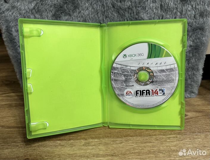 FIFA 2014 Xbox 360 лицензия