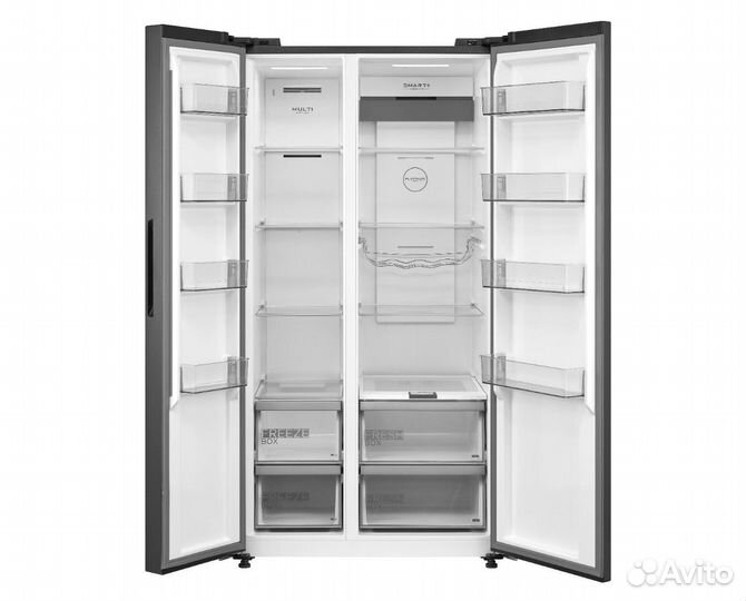 Холодильники Midea Side-by-side mdrs791