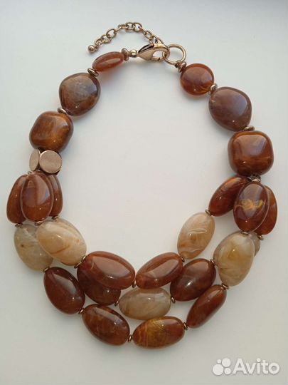 Бусы колье ожерелье