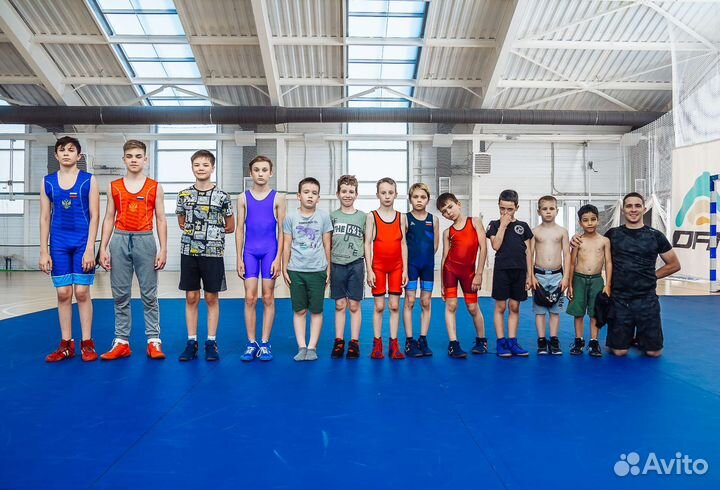 Секция по греко-римской борьбе