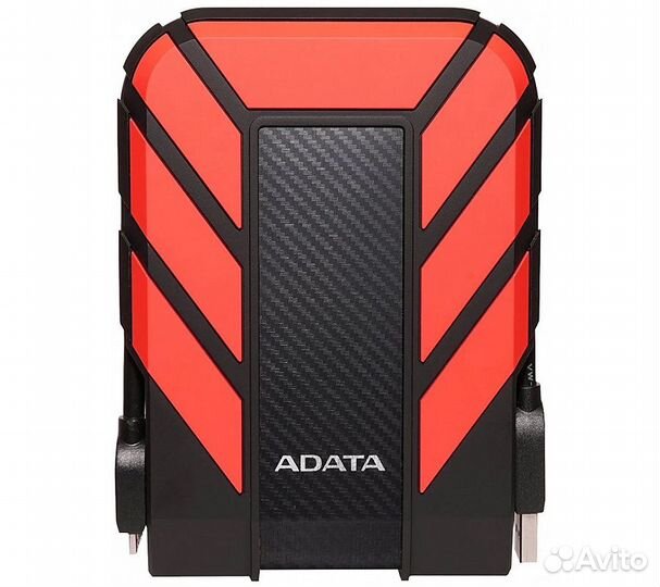 Внешний HDD A-Data HD710 Pro 1Tb, красный (AHD710P